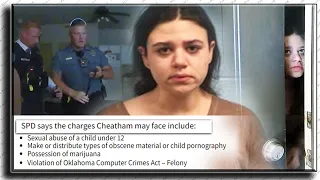 Woman Arrested for Filming & Sexually Abusing Boyfriend’s 3-Year-Old Daughter