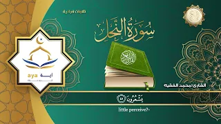 سورة النحل كاملة للقارئ الشيخ محمد الفقية .مؤسسة آية للانتاج الاسلامي فعل زر الجرس ليصلك كل جديد