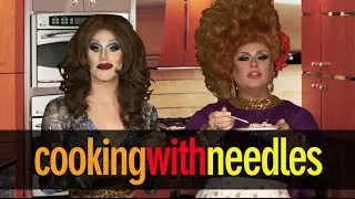 Cooking with Sharon Needles - Vegetarian Italian