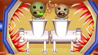 The Buddy in Meat Grinder vs Plant Machine | Kick The Buddy