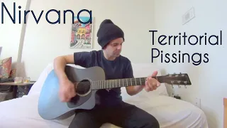 Territorial Pissings - Nirvana [Acoustic cover by Joel Goguen]