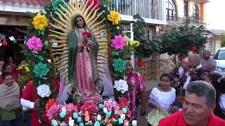 Docenario de La Virgen de Guadalupe Duarte 2018 Parte 1