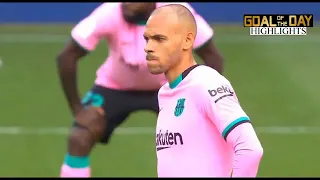 Eibar vs Barcelona 0-1 all goals and highlights | ashcompstudio 10