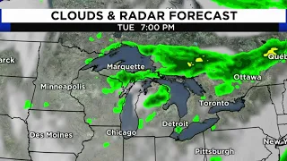 Metro Detroit weather forecast Aug. 3, 2021 -- 4 p.m. Update