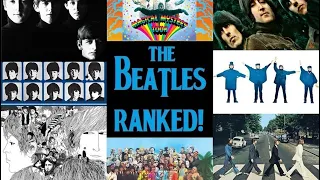 Ranking THE BEATLES Albums - Worst to Best