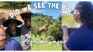 Our Amazing Safari Experience 🇿🇦🐘🦓🦏