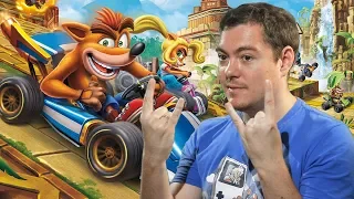 Crash Team Racing Nitro-Fueled - Угар, страдания и ящик взрывчатки I ОБЗОР/МНЕНИЕ