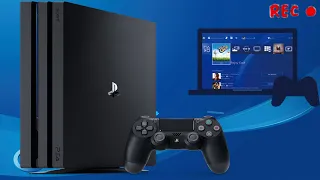 How To Record Video On PS4 Through Your PC (EASY!!) (NO CAPTURE CARD)