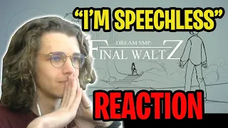 Eret Reacts to "Final Waltz" | Dream SMP Animation by Sadist