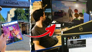 Behind The Scenes At Rockstar Games - How They Are Finishing GTA 6!