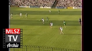 Ferencváros-Tatabánya | 3-1 | 1992. 05. 16 | MLSZ TV Archív
