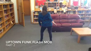 Uptown Funk Flash Mob