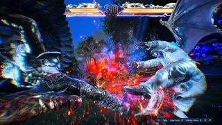 TEKKEN 8 - Mishima Laser Battle