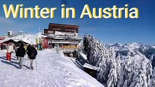 Austria  in the Winter : Kufstein  Salzburg  Kitzbuhel