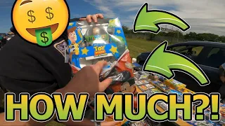 BARGAINS For EVERYONE At This Car Boot Sale! - How To Collect Video Games For FREE! Episode #9