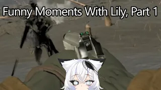 Into the Radius With Lily Funny Moments Part 1