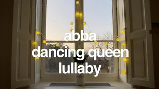 ABBA Lullaby - Dancing Queen | Lullaby Versions of ABBA. Baby music to sleep. Relaxing lullaby.