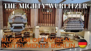 The Mighty Wurlitzer - Europe's largest Cinema and Theatre Organ - Berlin, Germany [ 4k ]