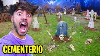 CONSTRUI UN CEMENTERIO EN MI CASA!