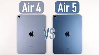 iPad Air 4 (2020) vs iPad Air 5 (2022) - Vergleich | Das sind die wahren Unterschiede!