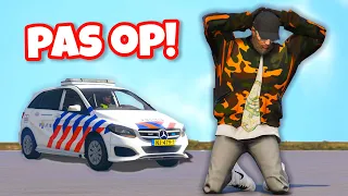 Ze hebben me EINDELIJK te PAKKEN.. - GTA 5 Roleplay