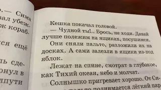 Чтение/3 кл/ Р.П.Погодин «Кирпичные острова»/14.01.22