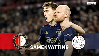 😤 SCHANDALIGE wending in een beladen 𝐊𝐋𝐀𝐒𝐒𝐈𝐄𝐊𝐄𝐑 | Samenvatting Feyenoord - Ajax