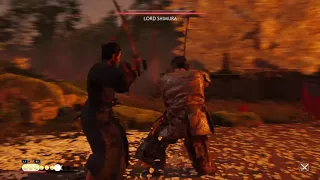 Ghost of Tsushima How To Beat Lord Shimura Easy