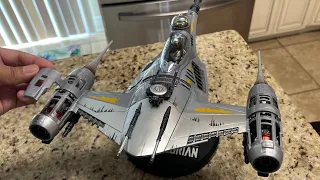 Mandalorian's N-1 Starfighter (Star Wars: The Vintage Collection)