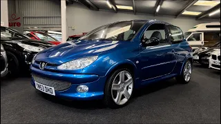 Peugeot 206 GTI180