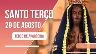 Terço de Aparecida com Pe. Antonio Maria - 29 de agosto de 2023 [Mistérios Dolorosos]