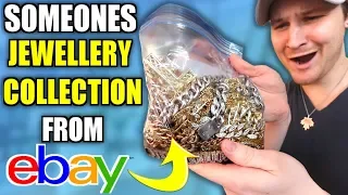 I Bought A Jewellery Collection For $100 Off Ebay!! (DIAMONDS FOUND!)