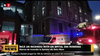 ÎNCĂ UN INCENDIU ÎNTR-UN SPITAL DIN ROMÂNIA_Stiri B1_3 ian 2022