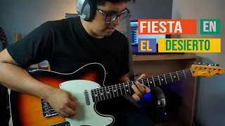 FIESTA EN EL DESIERTO | MONTESANTO | COVER GUITARRA