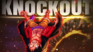 Lufyy knockout by Kaido - Luffy vs Kaido - One Piece [AMV/EDIT]