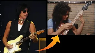 What Eddie Van Halen learned from Jeff Beck, what Beck thought of EVH