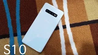 SAMSUNG GALAXY S10 FIRST IMPRESSION