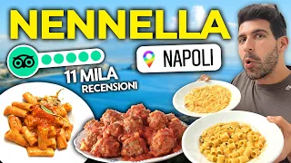 LA TRATTORIA PIÙ FAMOSA DI NAPOLI - DA NENNELLA