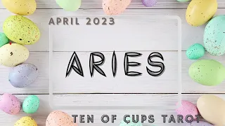 Aries Tarot - Life Is Changing Because You Chose It | April 2023