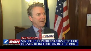 Sen. Rand Paul: John Brennan insisted fake dossier be included in intel report
