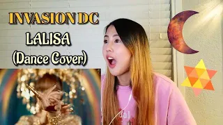 LISA - 'LALISA' DANCE COVER BY INVASION DC FROM INDONESIA | (Reaction)