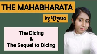 The Dicing and The Sequel to Dicing// The Mahabharata by Vyasa// #apeducation_hub