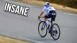 Remco Evenepoel SCARY Climbing Performance | Best of 2022 | Tour of Norway 2022 Stage 3