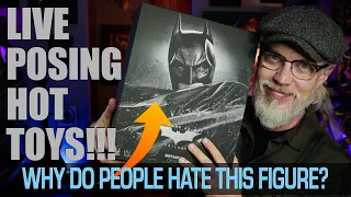 LIVE POSING HOT TOYS Batman DX19 from The Dark Knight Trilogy! Best of 2023! AMAA in the chats!