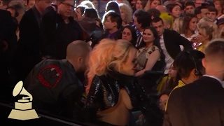 Lady Gaga | Audience Cam | 59th GRAMMYs