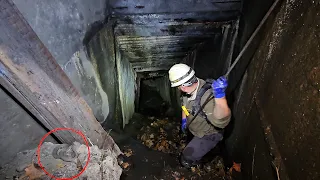 Fascinating 1800's Air Shaft Discovered By Chance