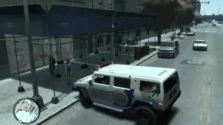 GTAIV - How to get a NOOSE Patriot in Airport