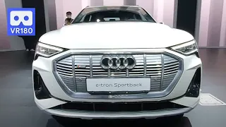 3D 180VR 4K Audi E-tron Sportback 😉😉 VR Dream Car