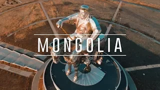 Mongolia by Drone (4k)