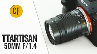 TTArtisan 50mm f/1.4 lens review with samples